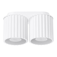 Луна за външен монтаж SOLLUX SL.1780 AURA WHITE 2 x GU10