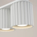 Луна за външен монтаж SOLLUX SL.1780 AURA WHITE 2 x GU10