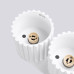 Луна за външен монтаж SOLLUX SL.1780 AURA WHITE 2 x GU10