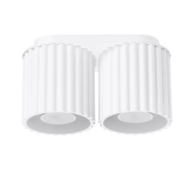 Луна за външен монтаж SOLLUX SL.1780 AURA WHITE 2 x GU10