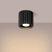 Луна за външен монтаж SOLLUX SL.1784 AURA BLACK 1 x GU10