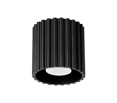 Луна за външен монтаж SOLLUX SL.1784 AURA BLACK 1 x GU10