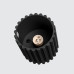 Луна за външен монтаж SOLLUX SL.1784 AURA BLACK 1 x GU10