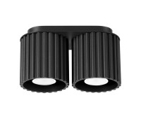 SOLLUX SL.1785 AURA BLACK 2 x GU10