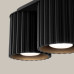 Луна за външен монтаж SOLLUX SL.1785 AURA BLACK 2 x GU10