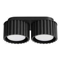 Луна за външен монтаж SOLLUX SL.1788 AURA BLACK 2 x GX53