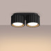 SOLLUX SL.1788 AURA BLACK 2 x GX53 SOLLUX SL.1788 AURA BLACK 2 x GX53