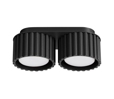 SOLLUX SL.1788 AURA BLACK 2 x GX53 SOLLUX SL.1788 AURA BLACK 2 x GX53