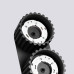 SOLLUX SL.1788 AURA BLACK 2 x GX53 SOLLUX SL.1788 AURA BLACK 2 x GX53