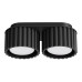 SOLLUX SL.1788 AURA BLACK 2 x GX53 SOLLUX SL.1788 AURA BLACK 2 x GX53