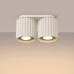 SOLLUX SL.1790 AURA BEIGE 2 x GU10 SOLLUX SL.1790 AURA BEIGE 2 x GU10