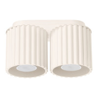 Луна за външен монтаж SOLLUX SL.1790 AURA BEIGE 2 x GU10