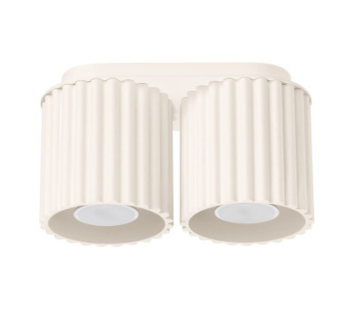 SOLLUX SL.1790 AURA BEIGE 2 x GU10 SOLLUX SL.1790 AURA BEIGE 2 x GU10