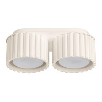 Луна за външен монтаж SOLLUX SL.1793 AURA BEIGE 2 x GX53