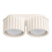 SOLLUX SL.1793 AURA BEIGE 2 x GX53 SOLLUX SL.1793 AURA BEIGE 2 x GX53