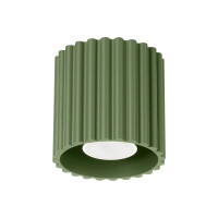 Луна за външен монтаж SOLLUX SL.1794 AURA OLIVE GREEN 1 x GU10