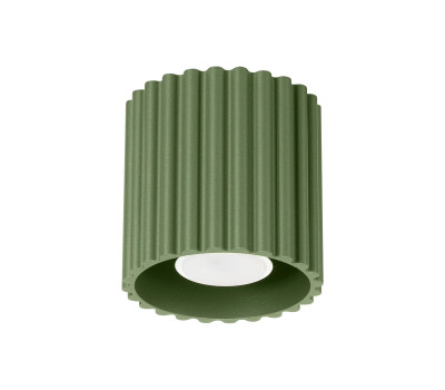 Луна за външен монтаж SOLLUX SL.1794 AURA OLIVE GREEN 1 x GU10 Луна за външен монтаж SOLLUX SL.1794 AURA OLIVE GREEN 1 x GU10