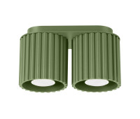 SOLLUX SL.1795 AURA OLIVE GREEN 2 x GU10