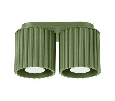 SOLLUX SL.1795 AURA OLIVE GREEN 2 x GU10 SOLLUX SL.1795 AURA OLIVE GREEN 2 x GU10