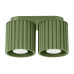 SOLLUX SL.1795 AURA OLIVE GREEN 2 x GU10 SOLLUX SL.1795 AURA OLIVE GREEN 2 x GU10