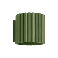 Аплик SOLLUX SL.1796 AURA OLIVE GREEN 1 x G9