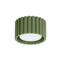 Луна за външен монтаж SOLLUX SL.1797 AURA OLIVE GREEN 1 x GX53