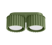 SOLLUX SL.1798 AURA OLIVE GREEN 2 x GX53