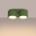 SOLLUX SL.1798 AURA OLIVE GREEN 2 x GX53 SOLLUX SL.1798 AURA OLIVE GREEN 2 x GX53