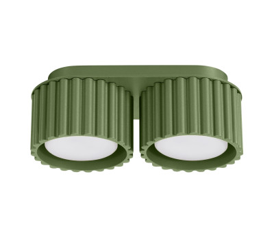 SOLLUX SL.1798 AURA OLIVE GREEN 2 x GX53 SOLLUX SL.1798 AURA OLIVE GREEN 2 x GX53
