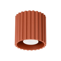 Луна за външен монтаж SOLLUX SL.1799 AURA RED OCHRE 1 x GU10