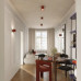 Луна за външен монтаж SOLLUX SL.1800 AURA RED OCHRE 2 x GU10