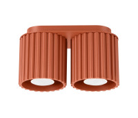 Луна за външен монтаж SOLLUX SL.1800 AURA RED OCHRE 2 x GU10