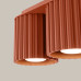 Луна за външен монтаж SOLLUX SL.1800 AURA RED OCHRE 2 x GU10