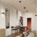 Аплик SOLLUX SL.1801 AURA RED OCHRE 1 x G9