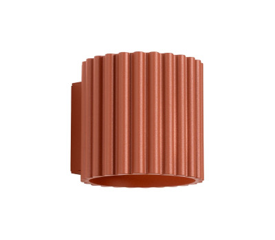 Аплик SOLLUX SL.1801 AURA RED OCHRE 1 x G9