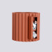 Аплик SOLLUX SL.1801 AURA RED OCHRE 1 x G9
