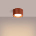 Луна за външен монтаж SOLLUX SL.1802 AURA RED OCHRE 1 x GX53