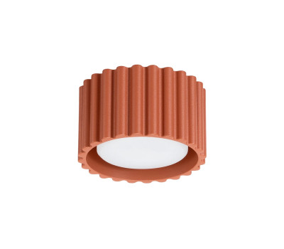 Луна за външен монтаж SOLLUX SL.1802 AURA RED OCHRE 1 x GX53