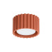 Луна за външен монтаж SOLLUX SL.1802 AURA RED OCHRE 1 x GX53