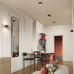 Луна за външен монтаж SOLLUX SL.1803 AURA RED OCHRE 2 x GX53