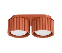Луна за външен монтаж SOLLUX SL.1803 AURA RED OCHRE 2 x GX53