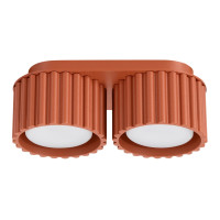 Луна за външен монтаж SOLLUX SL.1803 AURA RED OCHRE 2 x GX53