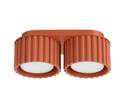 Луна за външен монтаж SOLLUX SL.1803 AURA RED OCHRE 2 x GX53