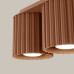 Луна за външен монтаж SOLLUX SL.1805 AURA MOCHA 2 x GU10