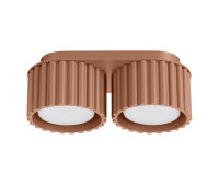 Луна за външен монтаж SOLLUX SL.1808 AURA MOCHA 2 x GX53