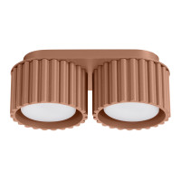 Луна за външен монтаж SOLLUX SL.1808 AURA MOCHA 2 x GX53