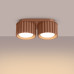 Луна за външен монтаж SOLLUX SL.1808 AURA MOCHA 2 x GX53