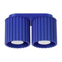 Луна за външен монтаж SOLLUX SL.1810 AURA ULTRAMARINE 2 x GU10