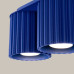 Луна за външен монтаж SOLLUX SL.1810 AURA ULTRAMARINE 2 x GU10