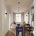Луна за външен монтаж SOLLUX SL.1813 AURA ULTRAMARINE 2 x GX53